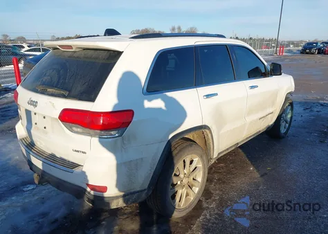 2017 Jeep Grand Cherokee Limited 4X4 z USA, uszkodzony, nr VIN 1C4RJFBG2HC882560